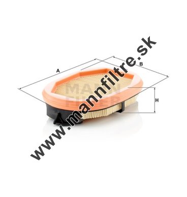 Poistný filter MANN FILTER CF 2125/1