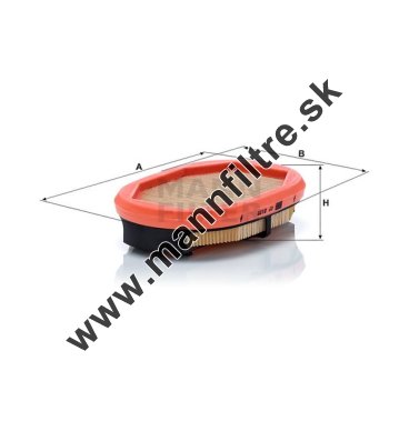 Poistný filter MANN FILTER CF 2125