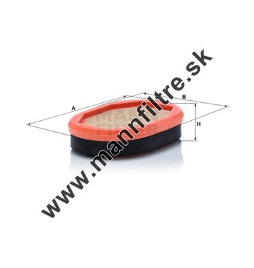 Poistný filter MANN FILTER CF 2135