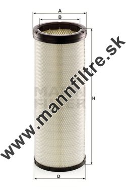 Poistný filter MANN FILTER CF 23 001