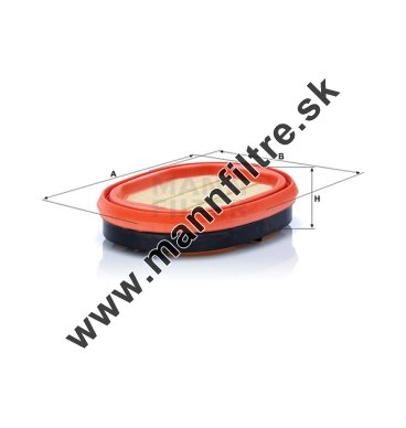 Poistný filter MANN FILTER CF 2550