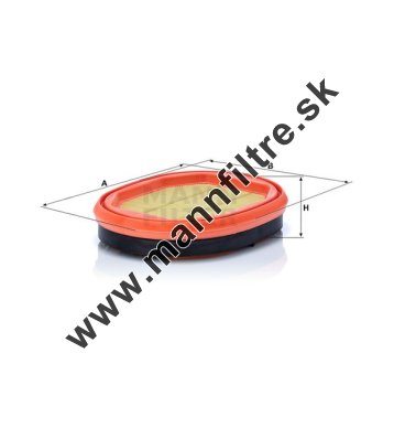 Poistný filter MANN FILTER CF 2864