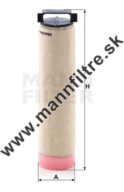 Poistný filter MANN FILTER CF 355
