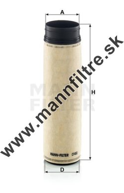 Poistný filter MANN FILTER CF 450