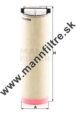 Poistný filter MANN FILTER CF 510