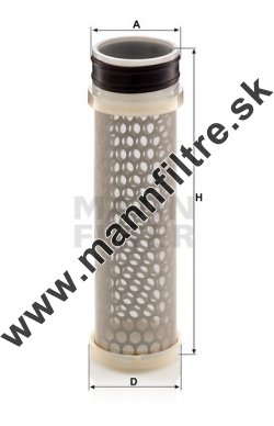 Poistný filter MANN FILTER CF 601