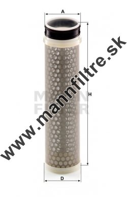 Poistný filter MANN FILTER CF 701