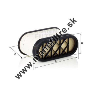 Vzduchový filter MANN FILTER CP 33 300