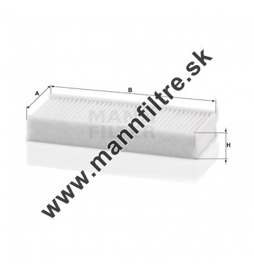 Kabínový filter MANN FILTER CU 16 003-2