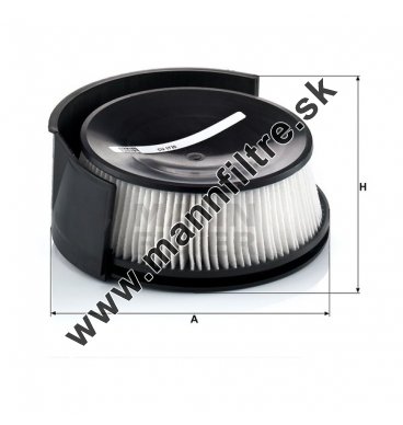 Kabínový filter MANN FILTER CU 1720-2