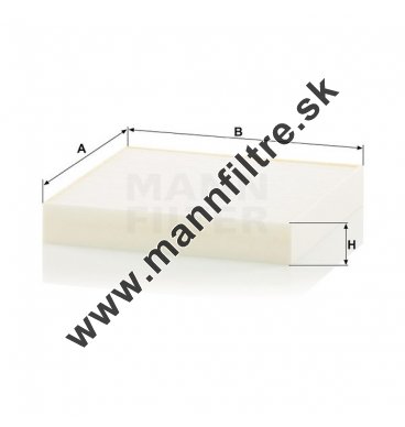Kabínový filter MANN FILTER CU 18 009