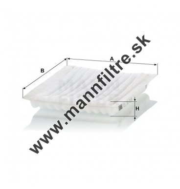 Kabínový filter MANN FILTER CU 18 015