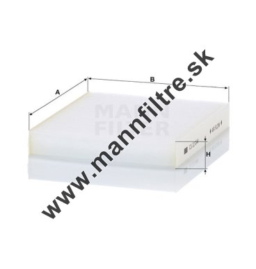 Kabínový filter MANN FILTER CU 22 044