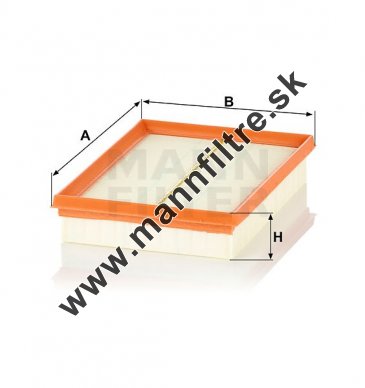 Kabínový filter MANN FILTER CU 2567