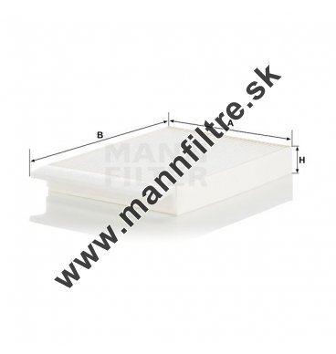 Kabínový filter MANN FILTER CU 30 012