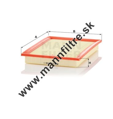 Kabínový filter MANN FILTER CU 3058/1