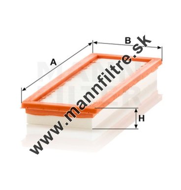 Kabínový filter MANN FILTER CU 3125