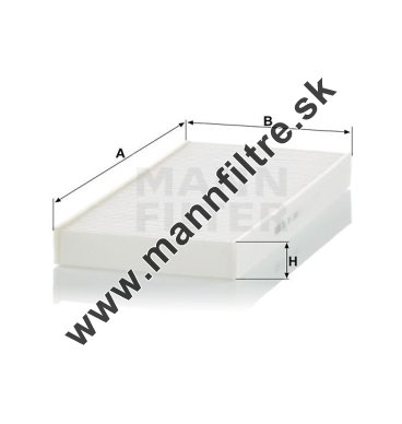 Kabínový filter MANN FILTER CU 34 008