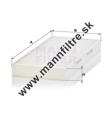Kabínový filter MANN FILTER CU 36 003