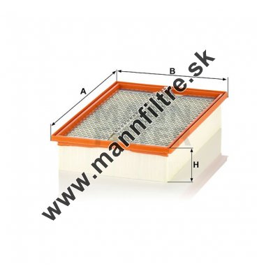 Kabínový filter MANN FILTER CU 38 269