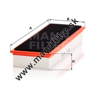 Kabínový filter MANN FILTER CU 3861