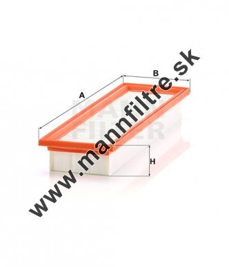 Kabínový filter MANN FILTER CU 4197/2