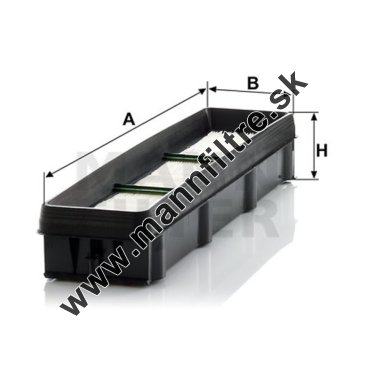 Kabínový filter MANN FILTER CU 59 161