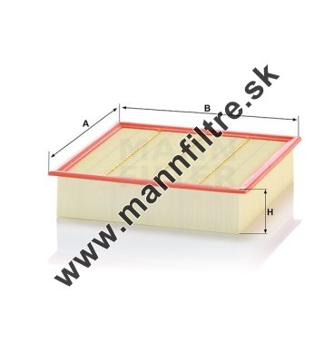 Kabínový filter MANN FILTER CUD 28 235