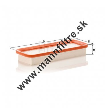Kabínový filter MANN FILTER CUD 31 004