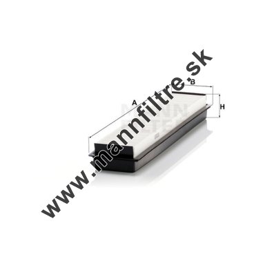 Kabínový filter MANN FILTER CUD 5250