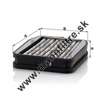 Kabínový filter MANN FILTER CUK 18 000-2