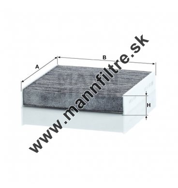 Kabínový filter MANN FILTER CUK 21 016