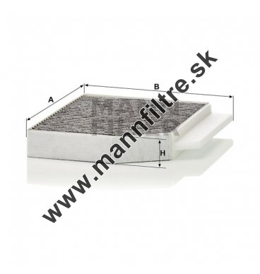Kabínový filter MANN FILTER CUK 26 023