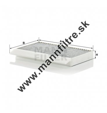 Kabínový filter MANN FILTER CUK 27 021-2
