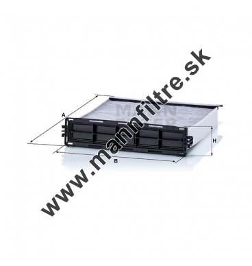 Kabínový filter MANN FILTER CUK 28 013