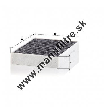 Kabínový filter MANN FILTER CUK 28 016