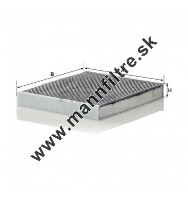 Kabínový filter MANN FILTER CUK 29 010
