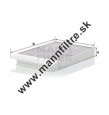 Kabínový filter MANN FILTER CUK 30 012