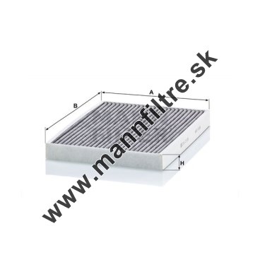 Kabínový filter MANN FILTER CUK 33 006