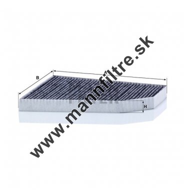 Kabínový filter MANN FILTER CUK 33 007