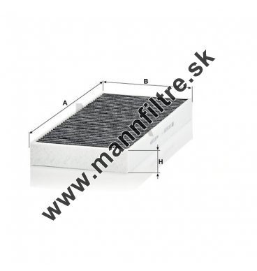 Kabínový filter MANN FILTER CUK 36 003