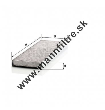 Kabínový filter MANN FILTER CUK 45 004