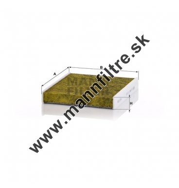 Kabínový filter MANN FILTER FP 22 032