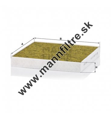 Kabínový filter MANN FILTER FP 23 024