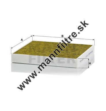 Kabínový filter MANN FILTER FP 24 021