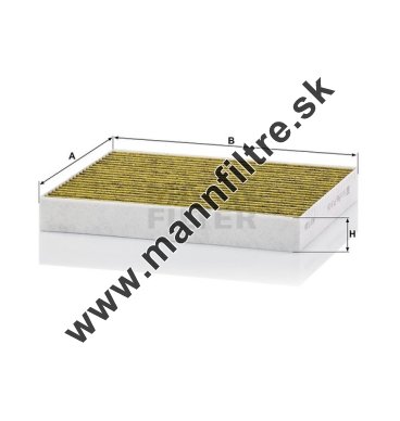 Kabínový filter MANN FILTER FP 24 024