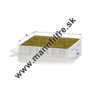Kabínový filter MANN FILTER FP 25 034-2