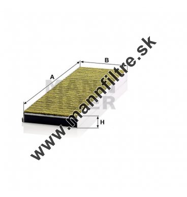 Kabínový filter MANN FILTER FP 5067