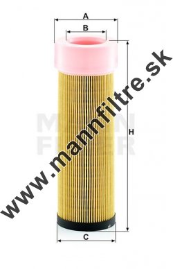 Olejový filter MANN FILTER H 1058
