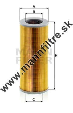Filter automatickej prevodovky MANN FILTER H 1059/2